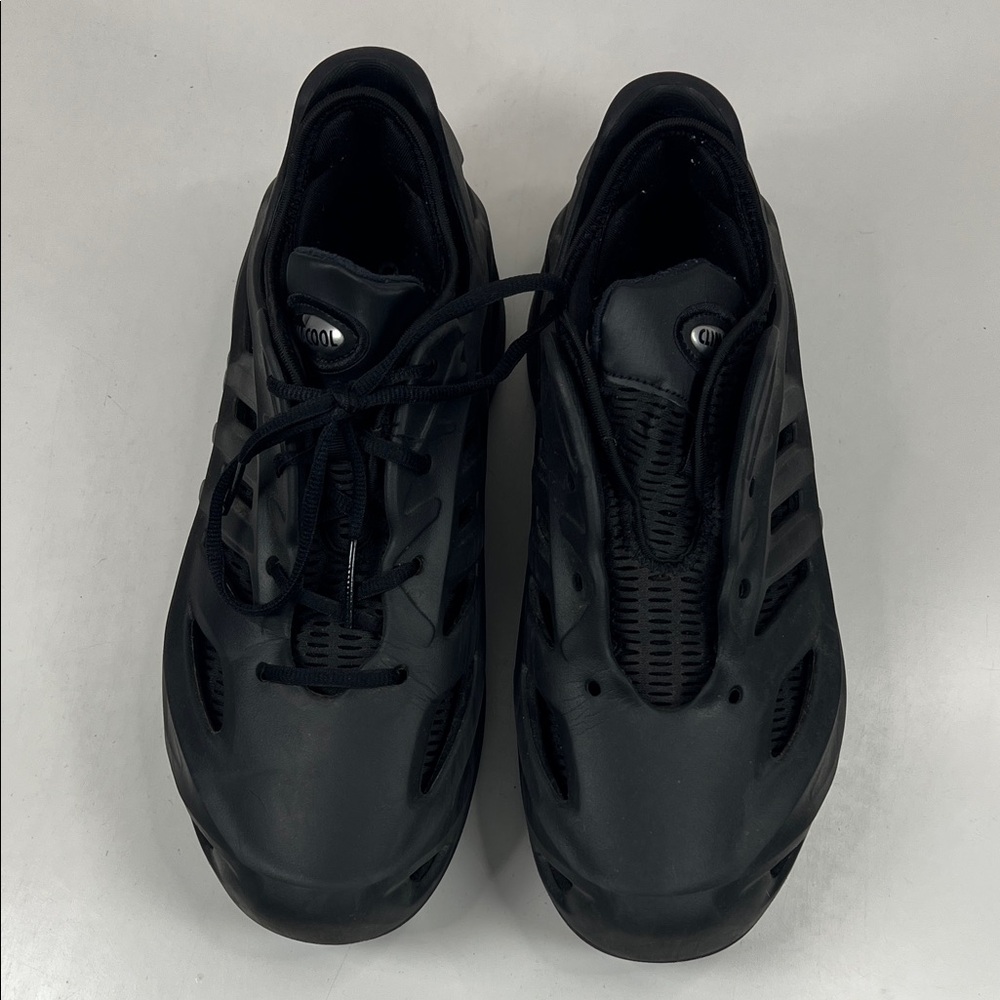 adidas Adifom Climacool Lace Up  Mens Black Sneakers Casual Shoes SZ 10